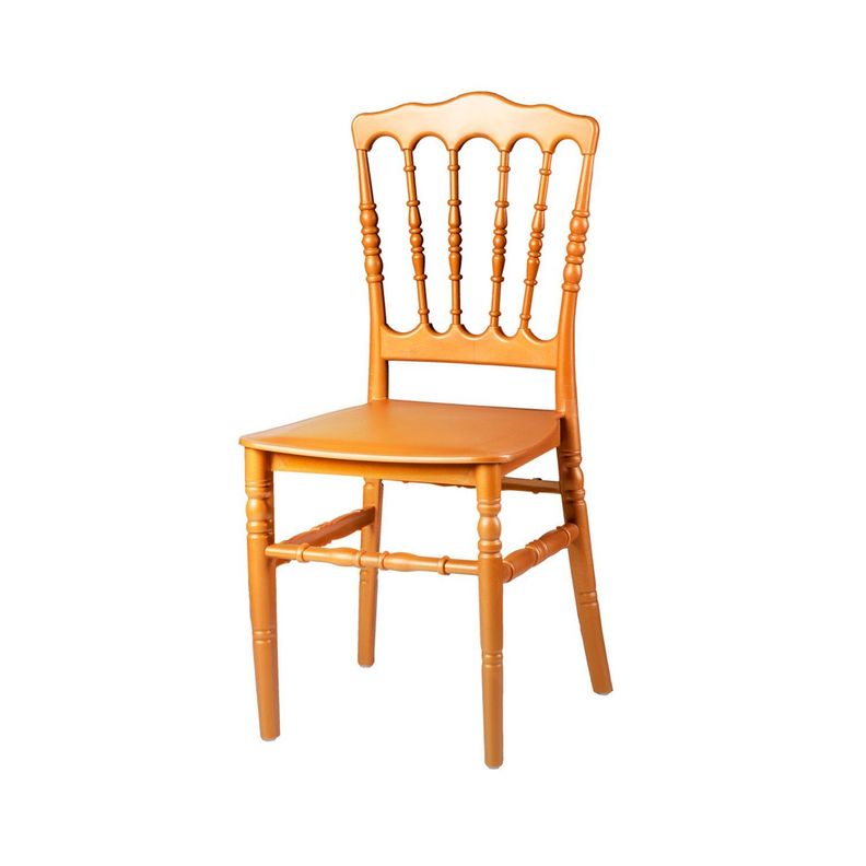 Silla Art Napoleon Sin Brazos Dorada-0
