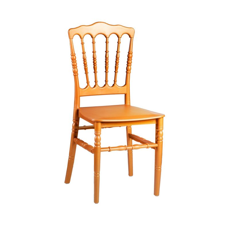 Silla Art Napoleon Sin Brazos Dorada-1