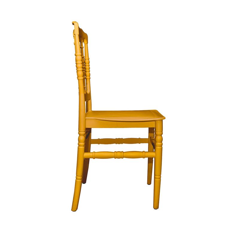 Silla Art Napoleon Sin Brazos Dorada-2