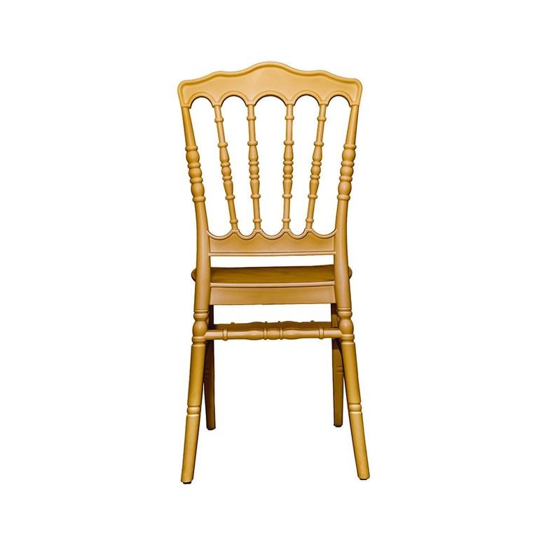 Silla Art Napoleon Sin Brazos Dorada-3