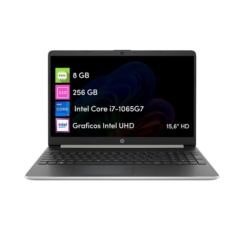 Notebook HP Intel i7 8GB 256GBSSD 15.6' HD HP | Paris.cl