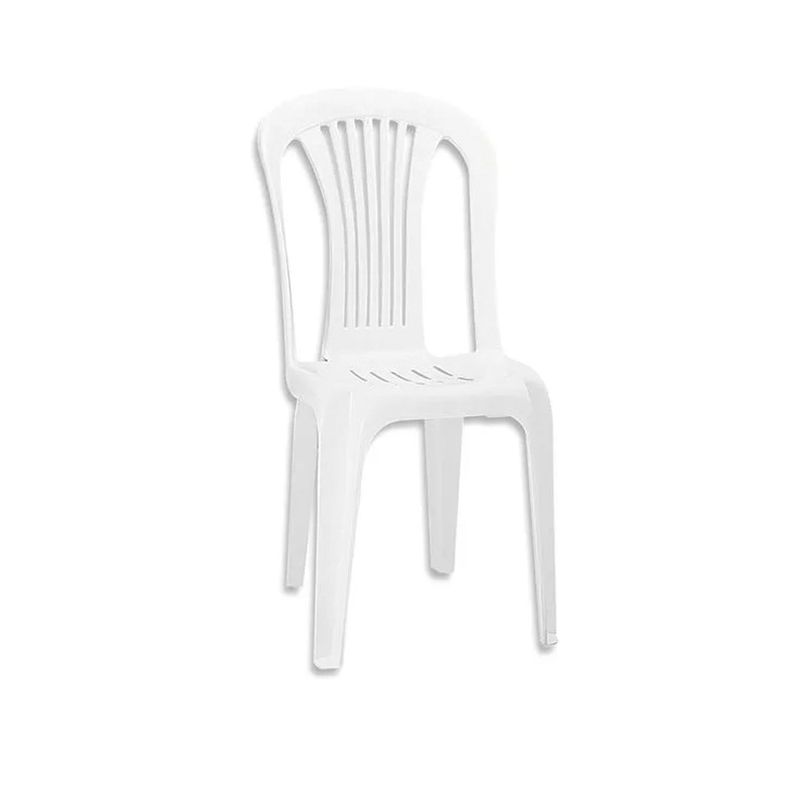 Pack 2 Sillas Terraza Comedor Perugia Blanca-1