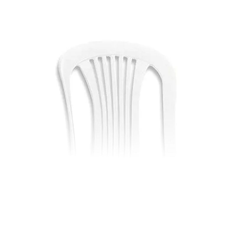 Pack 2 Sillas Terraza Comedor Perugia Blanca-2