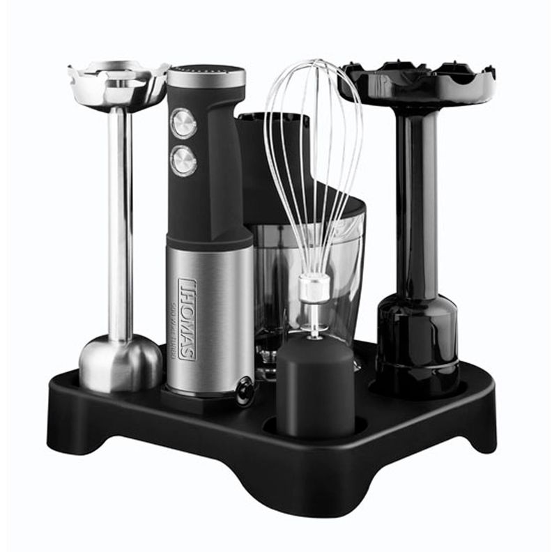 Minipimer Thomas Multimixer TH-8735i 15 Vel 800W Acero Inox-0