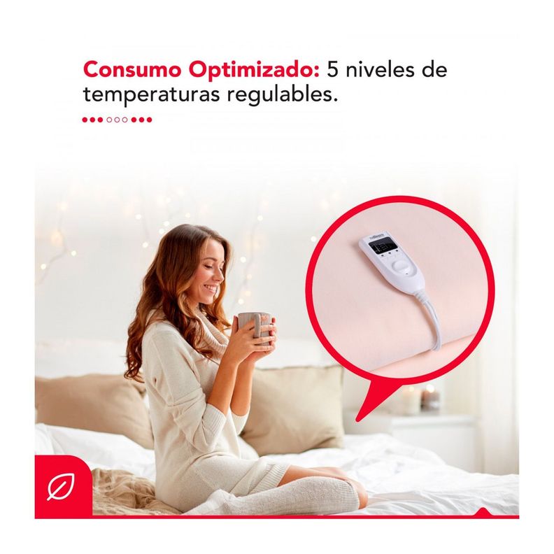 Calientacamas 1 Plaza Thorben Single Blanket Polar-2