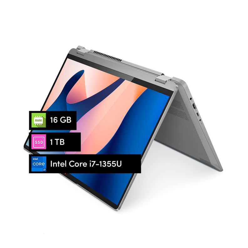 Notebook Lenovo Flex 2 en 1 Core i7 16GB 1TB SSD 16 FHD Táctil-0