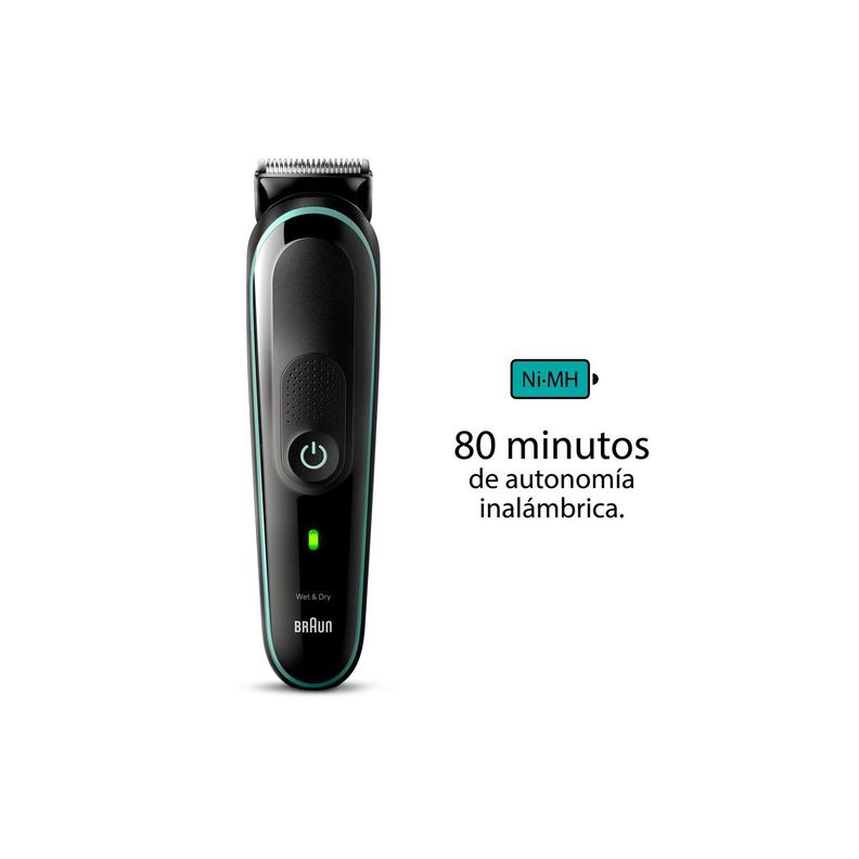Recortadora de Pelo Braun Series 3 MGK3441 8 en 1 Style Kit-1