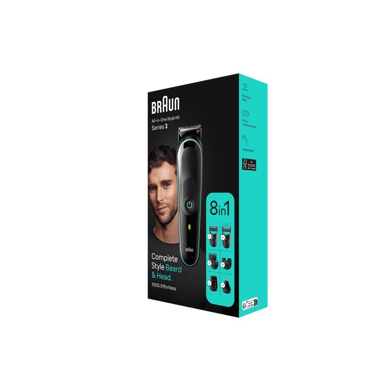 Recortadora de Pelo Braun Series 3 MGK3441 8 en 1 Style Kit-3