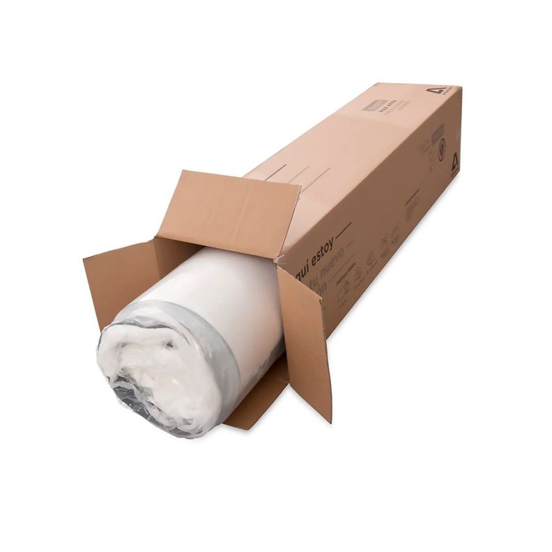 Colchon de Espuma Atma One Matrimonial 2 Plazas 150x190-2