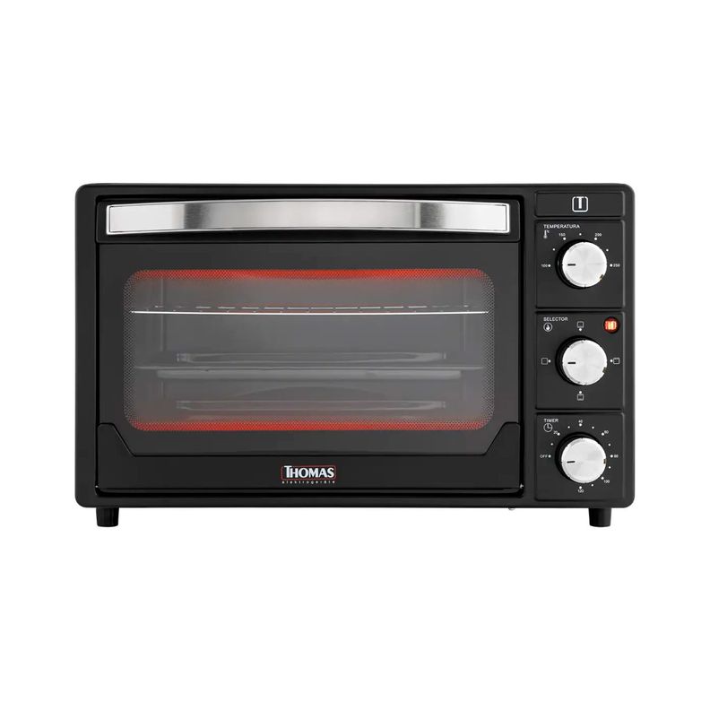 Horno Electrico Thomas Th-25n01 25 Litros + Grill-0