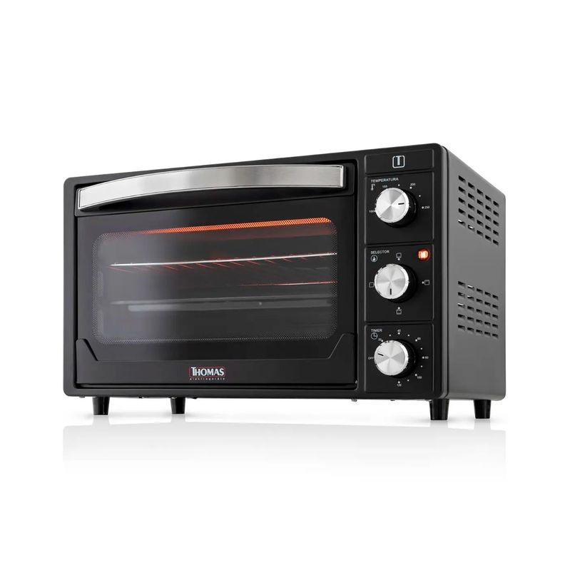 Horno Electrico Thomas Th-25n01 25 Litros + Grill-2
