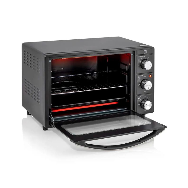 Horno Electrico Thomas Th-25n01 25 Litros + Grill-3