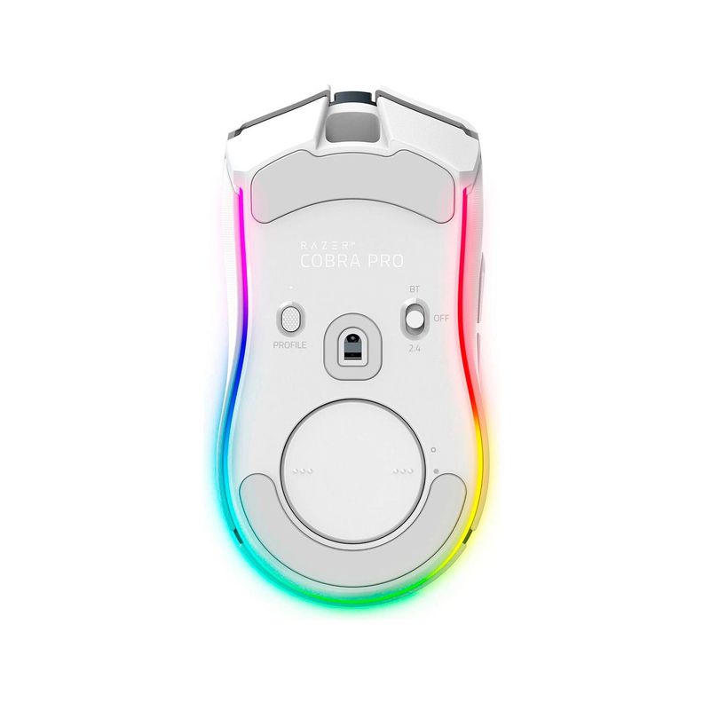 Mouse Gamer Razer Cobra Pro Wireless Bluetooth Blanco-3