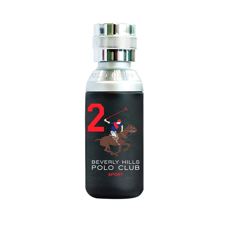 Perfume Beverly Hills Polo Club Sport Men 2 EDT 100ml Hombre-1