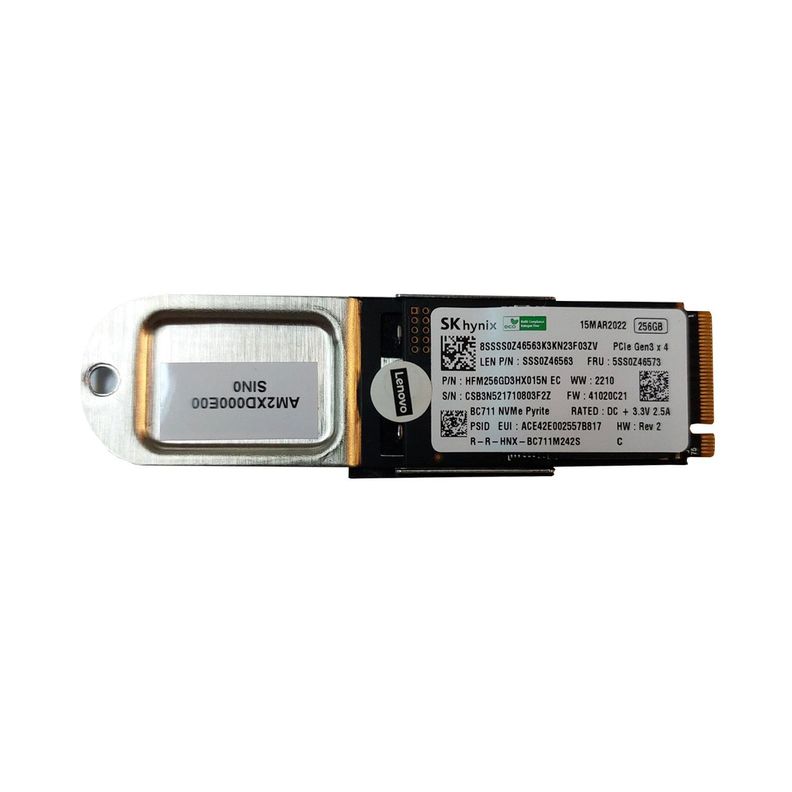 Disco Solido SSD SkHynix 256GB PCIe NVMe 2242-3