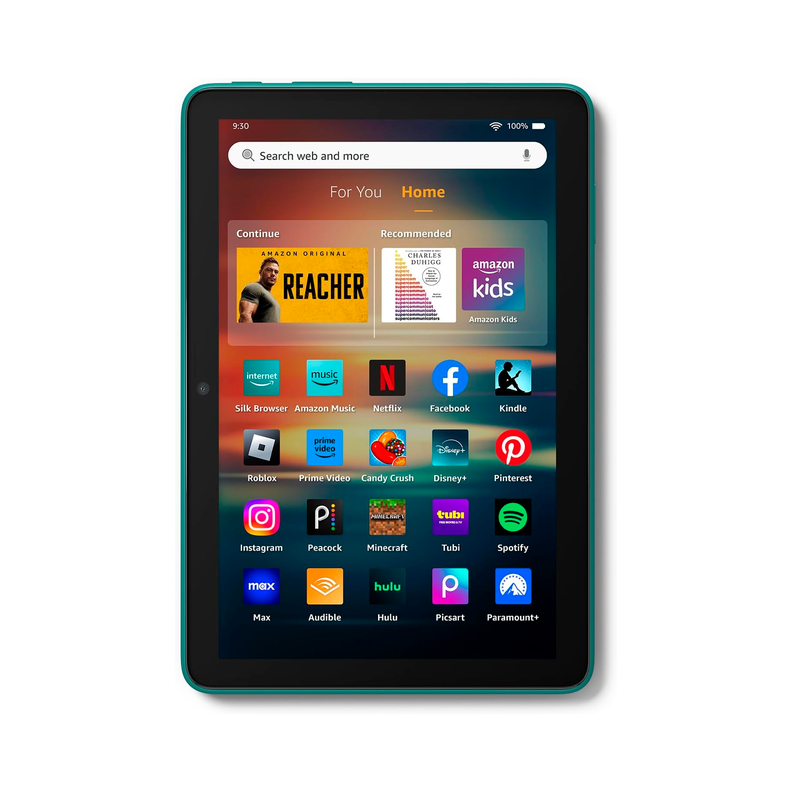 Tablet New Amazon Fire HD 8" 3GB 32GB 2024 Verde-0