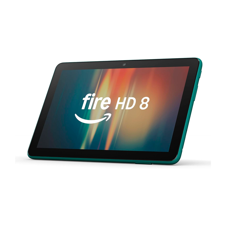 Tablet New Amazon Fire HD 8" 3GB 32GB 2024 Verde-1