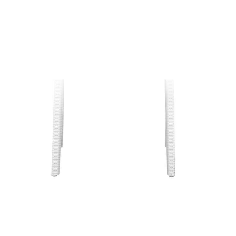 Silla Ratan Curve Con Brazos Blanco-3