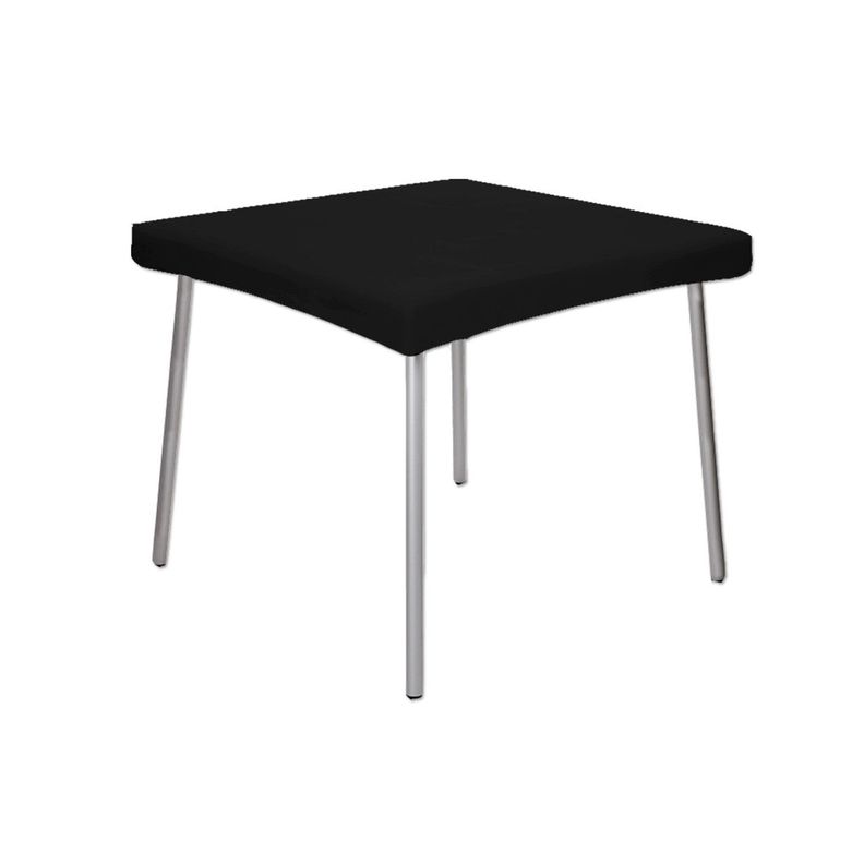 Mesa Style Cuadrada 90x90 Negro-0