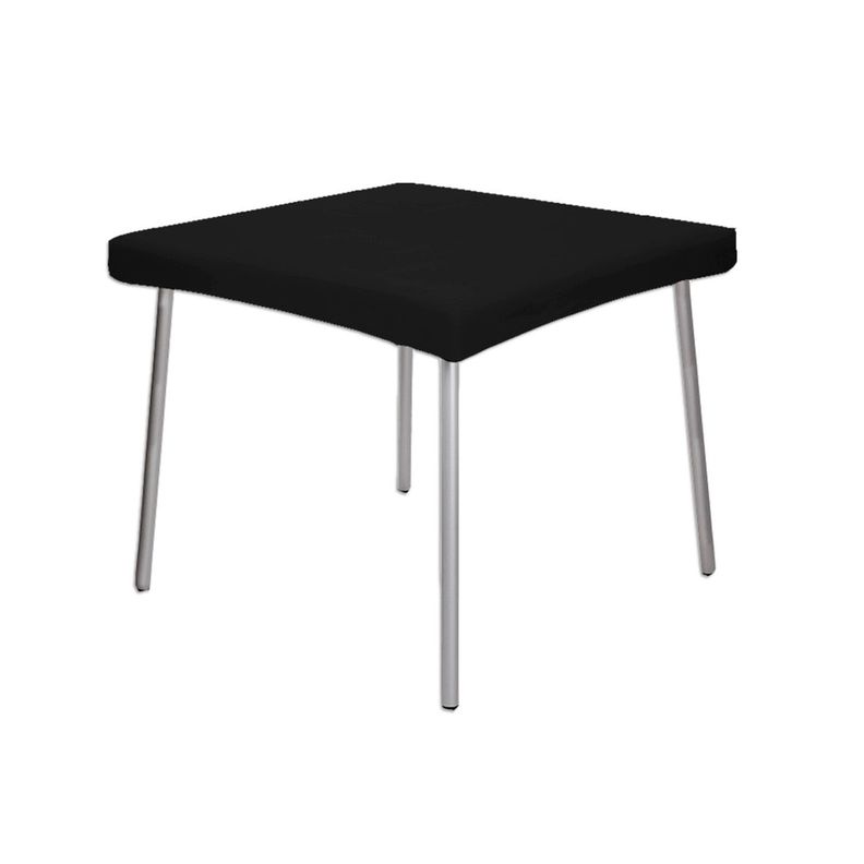 Mesa Style Cuadrada 90x90 Negro-1