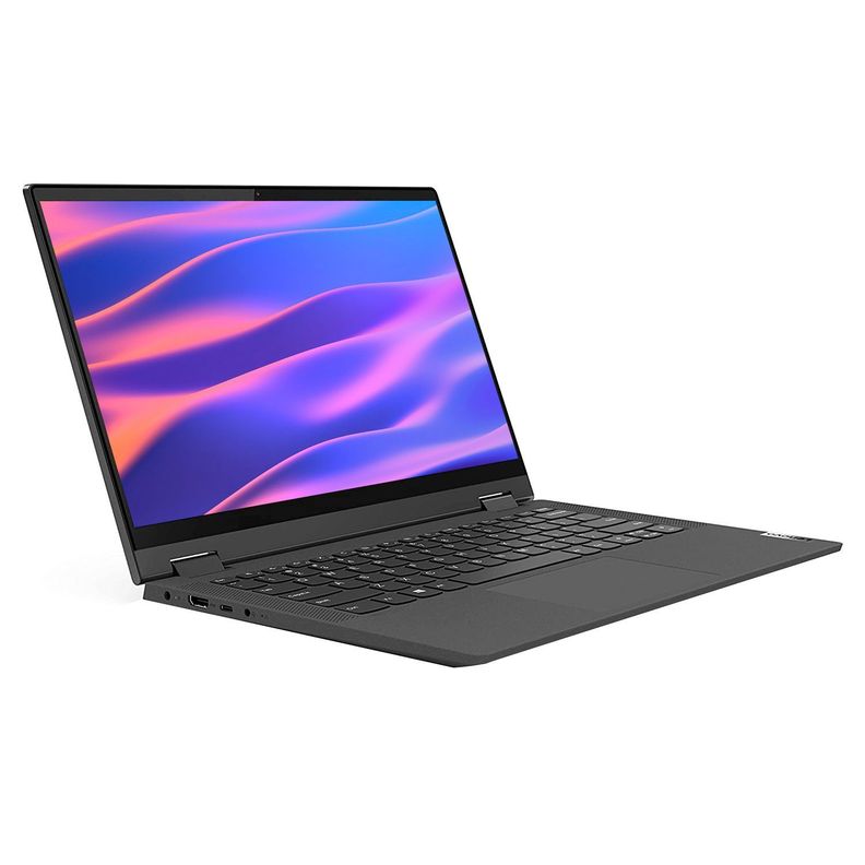 Notebook Lenovo Flex 5 AMD Ryzen 3 4GB RAM 128GB SSD W10S 14" FHD Táctil-2