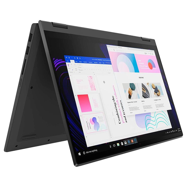 Notebook Lenovo Flex 5 AMD Ryzen 3 4GB RAM 128GB SSD W10S 14" FHD Táctil-4