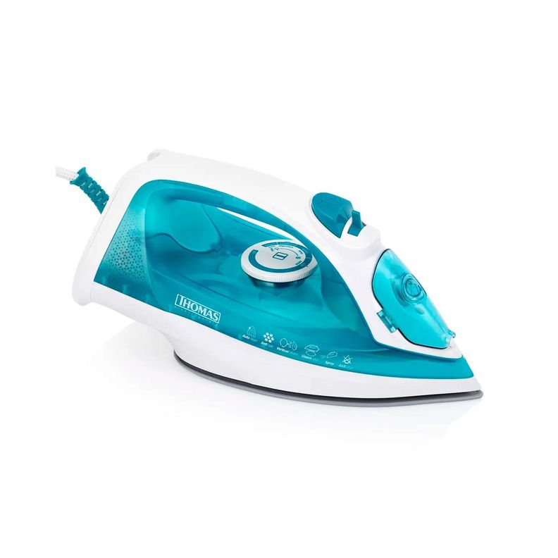 Plancha Thomas TH-7055 Cerámica 2200W-1
