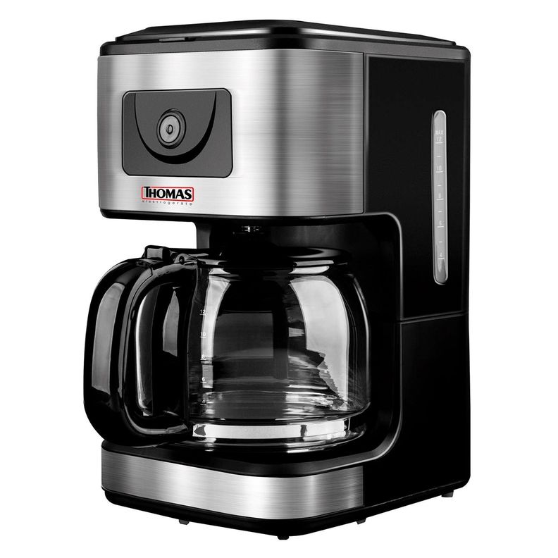 Cafetera Eléctrica Thomas TH-138 900W 1,5 Litros-0
