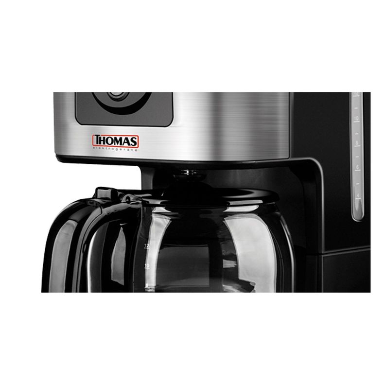 Cafetera Eléctrica Thomas TH-138 900W 1,5 Litros-1