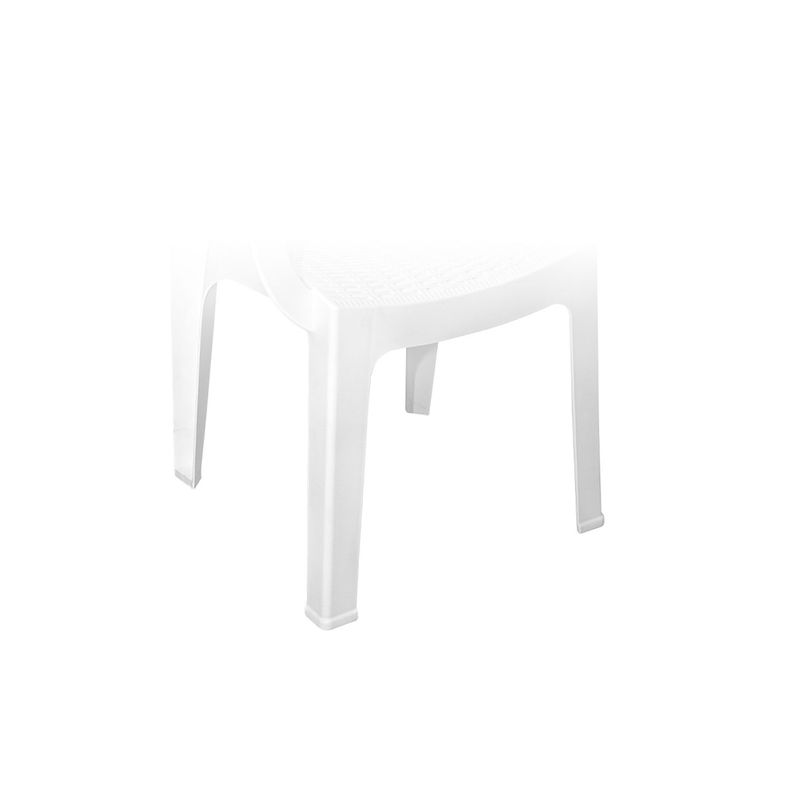 Silla Ratan Corsa Con Brazos Blanco-3