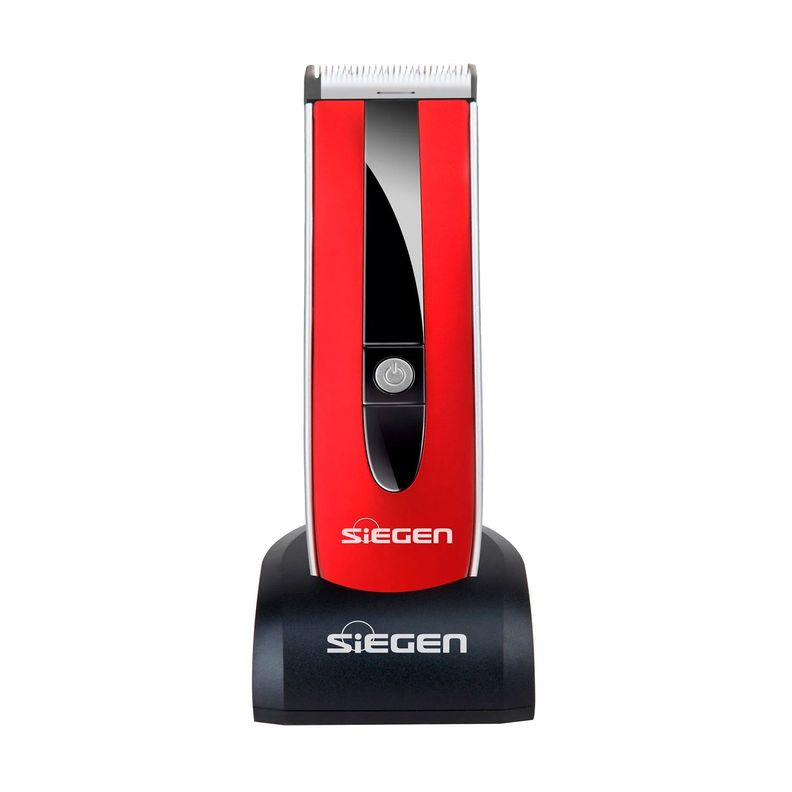 Cortadora de Pelo Siegen SG-8590 Ceramica + Acero Inox-0
