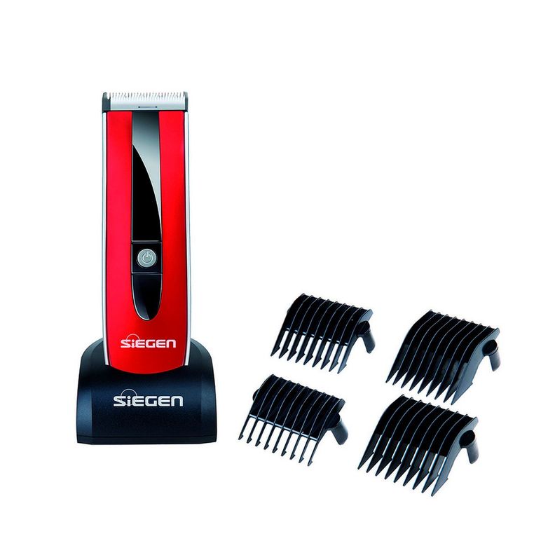 Cortadora de Pelo Siegen SG-8590 Ceramica + Acero Inox-2