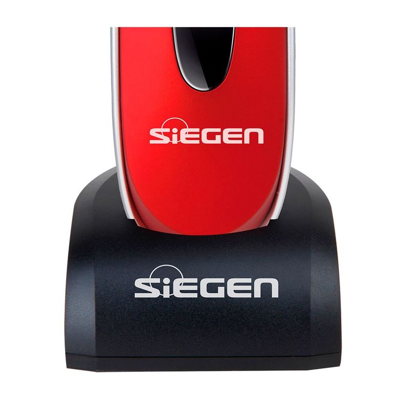 Cortadora de Pelo Siegen SG-8590 Ceramica + Acero Inox-3