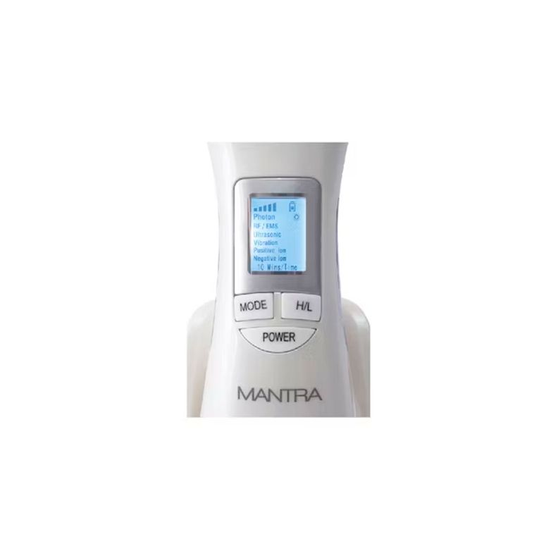 Masajeador Facial Multifunción Mantra Glow 6 en 1 EMS-3