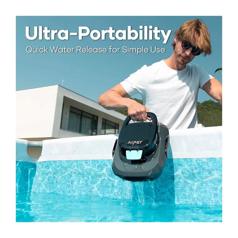 Robot Limpia piscinas Inalámbrico Aiper - Scuba SE-3