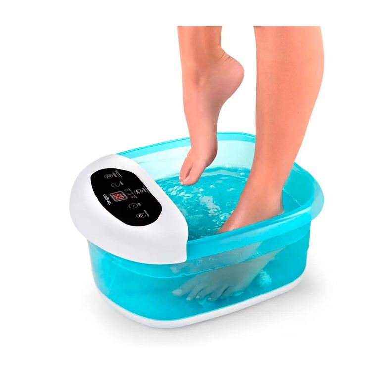 Masajeador y Spa de Pies Siegen SG-1851 Burbujas-3