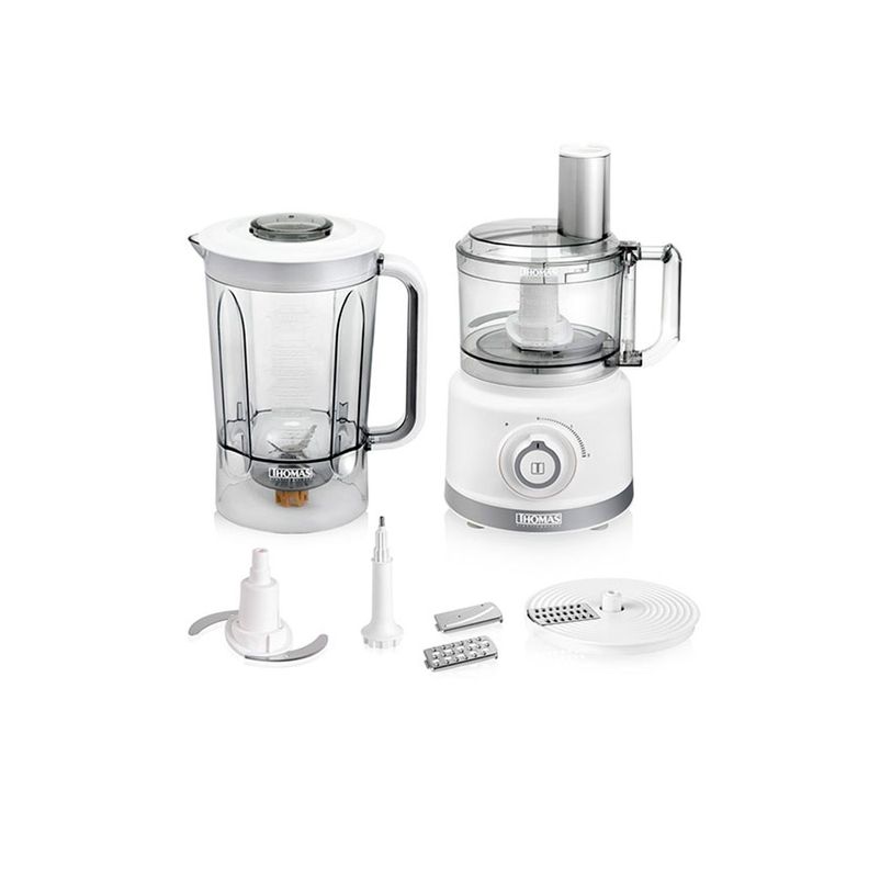 Licuadora y Procesadora de Alimentos Thomas TH-9170B 1.5L-0