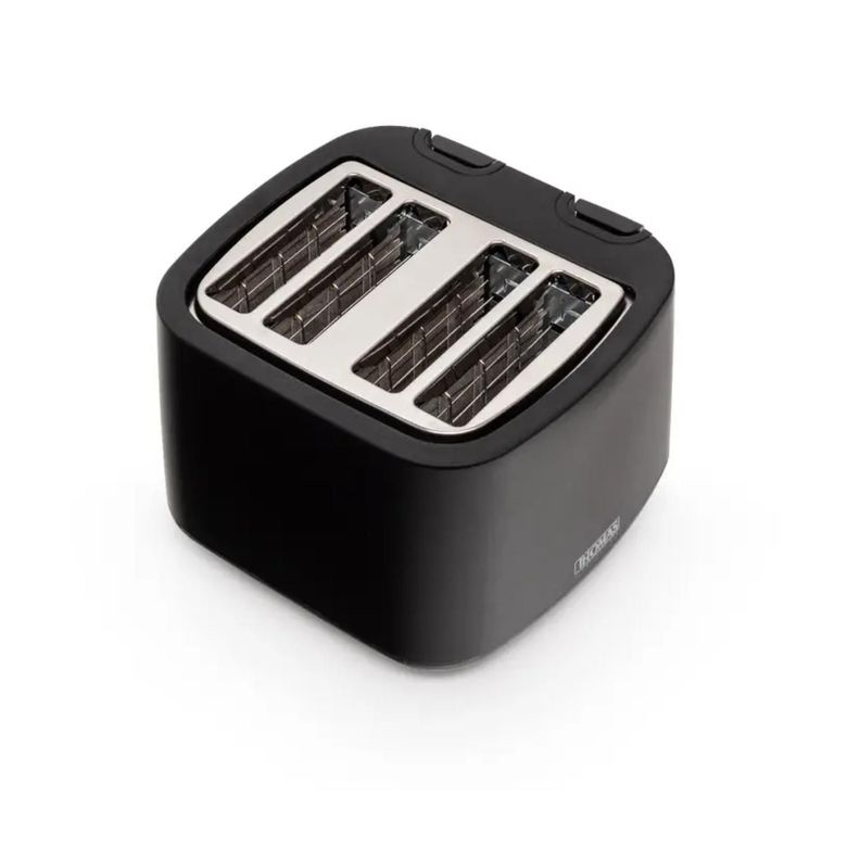 Tostador Eléctrico Thomas Th-126 4 Panes Negro 1500W-2