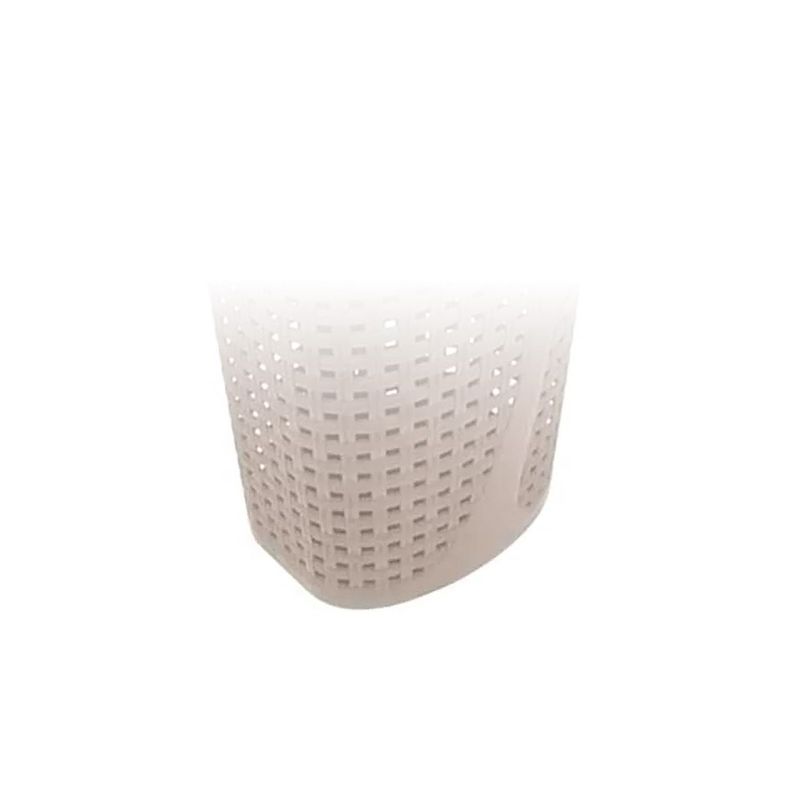 Cesto de Ropa Ratan Oval 10kg Beige-3