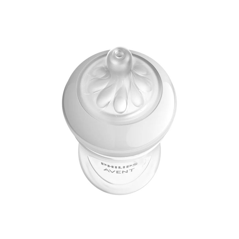 Mamadera Avent SCY903/21 Natural Response 260ml Azul 1m+-1