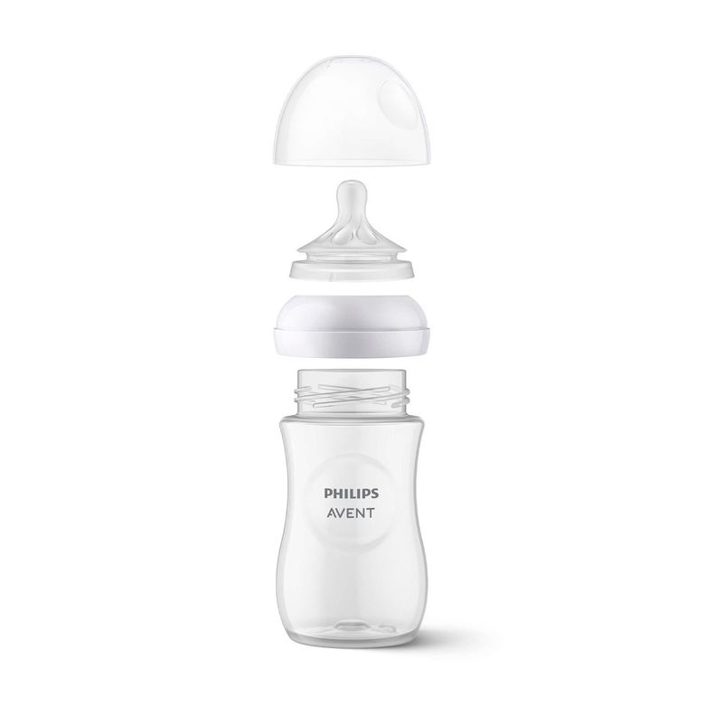 Mamadera Avent SCY903/21 Natural Response 260ml Azul 1m+-2