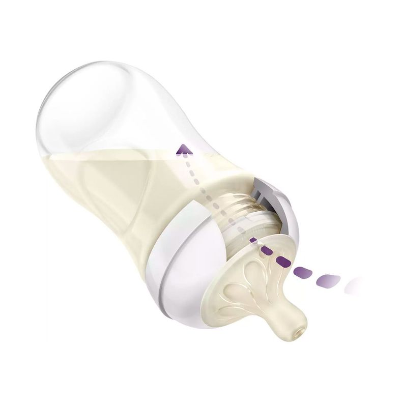 Mamadera Avent SCY903/21 Natural Response 260ml Azul 1m+-3