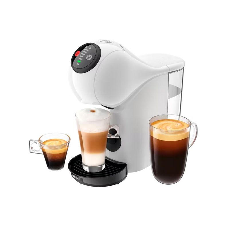 Cafetera Nescafé Dolce Gusto Genio S 800 ML 1340W Blanca-1