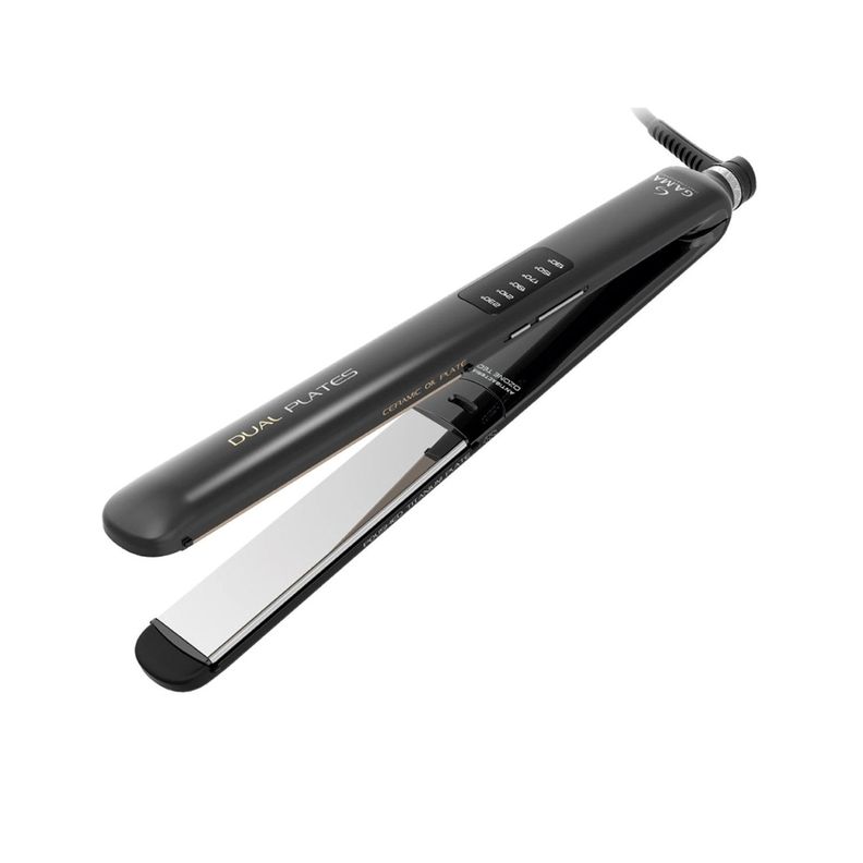Plancha Alisadora de Pelo Gama CP14 Dual Plates Digital 4D-1