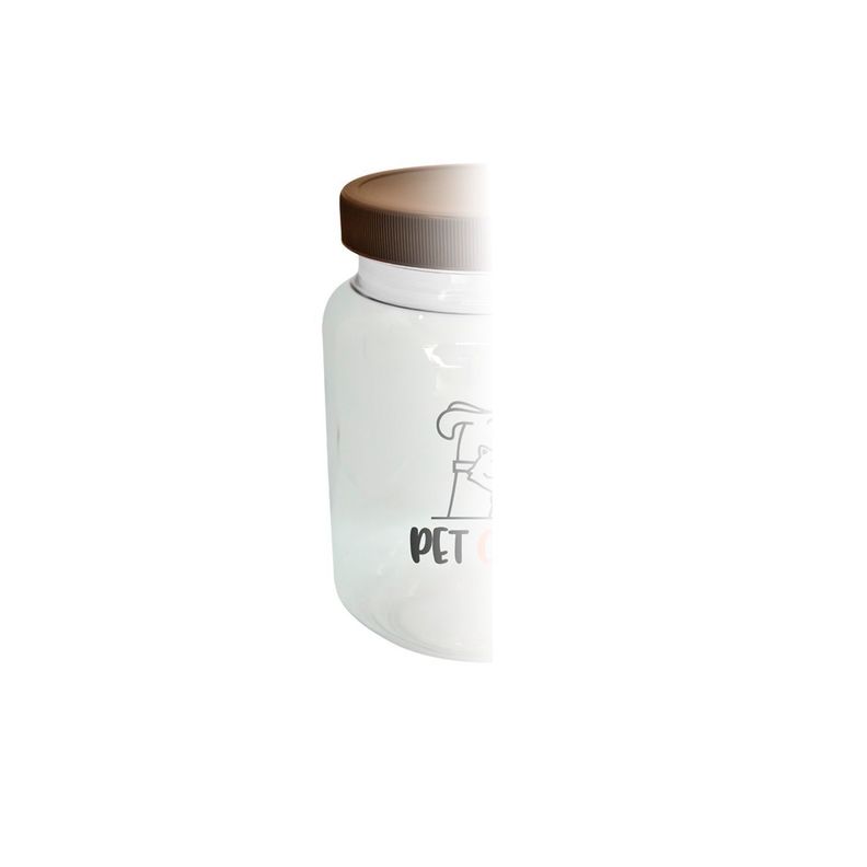 Contenedor Alimento Pet Club 1LT Café-1
