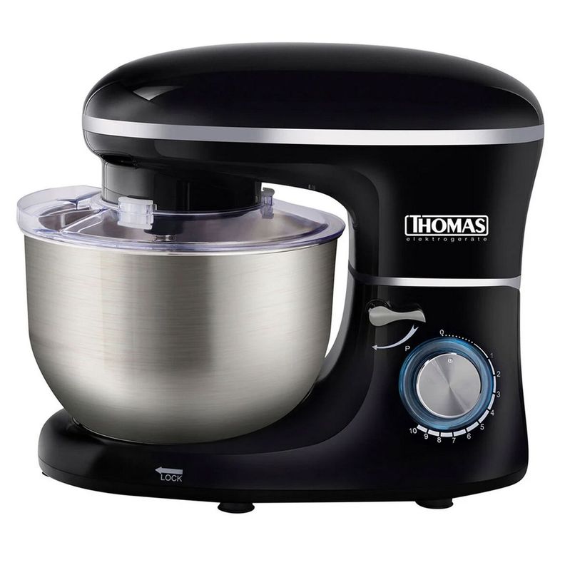 Batidora De Pedestal Thomas TH-910PN 1300W 4,5 Litros-0
