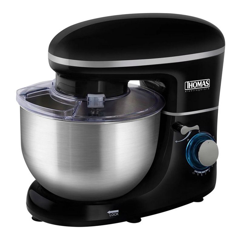 Batidora De Pedestal Thomas TH-910PN 1300W 4,5 Litros-1