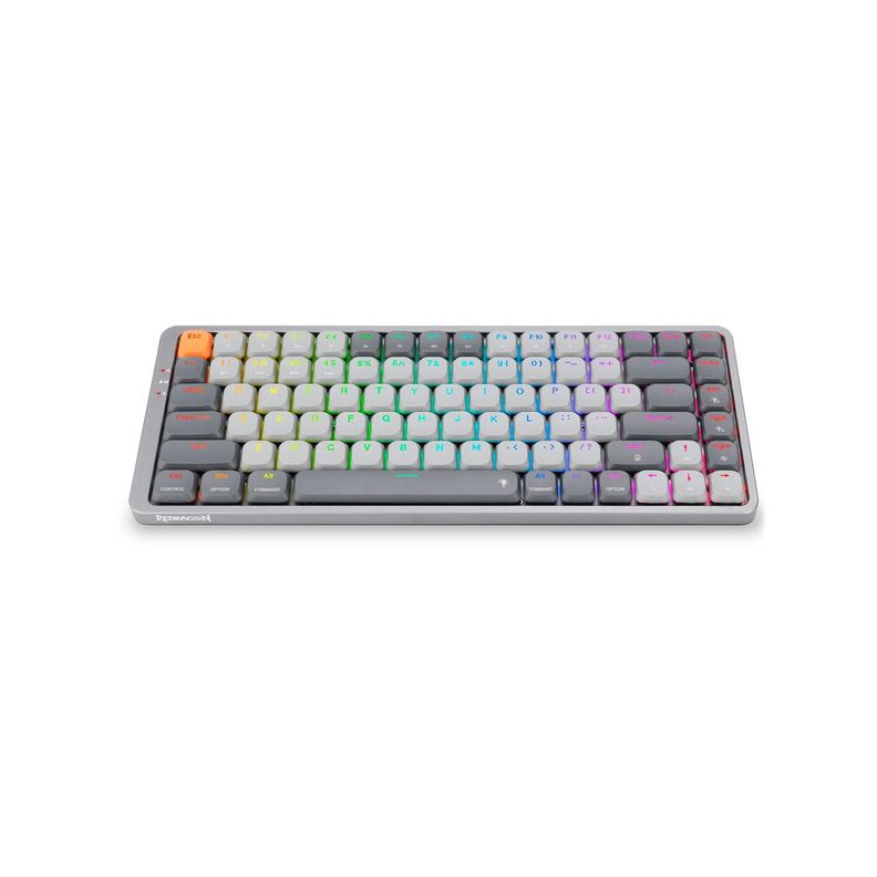 Teclado Gamer Inalámbrico Redragon Azure K652GG RGB PRO Inglés-1