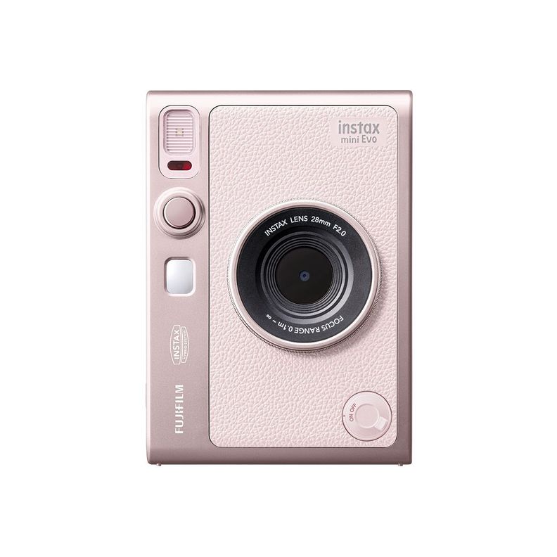 Camara Instantanea Instax Mini Evo Pink