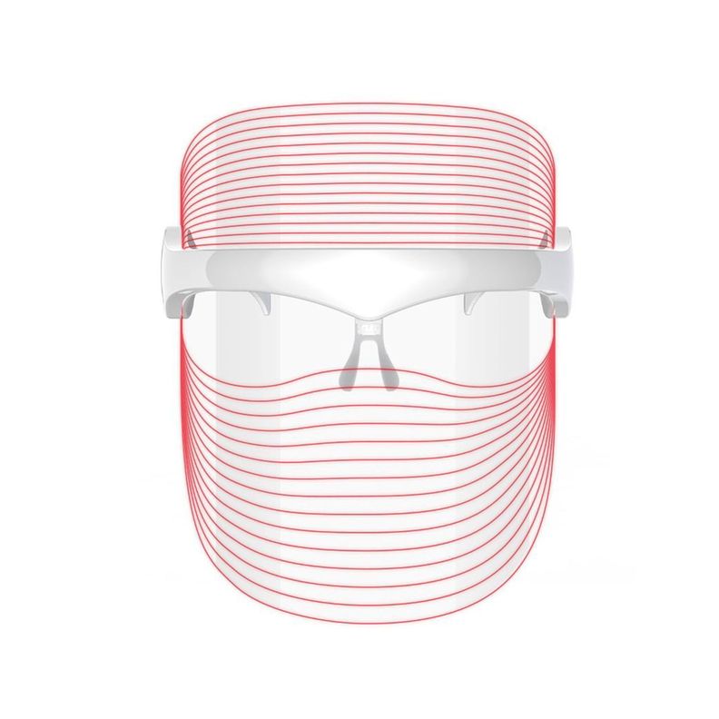 Mascara Facial Led Gama Face 7 Led Mask USB-0